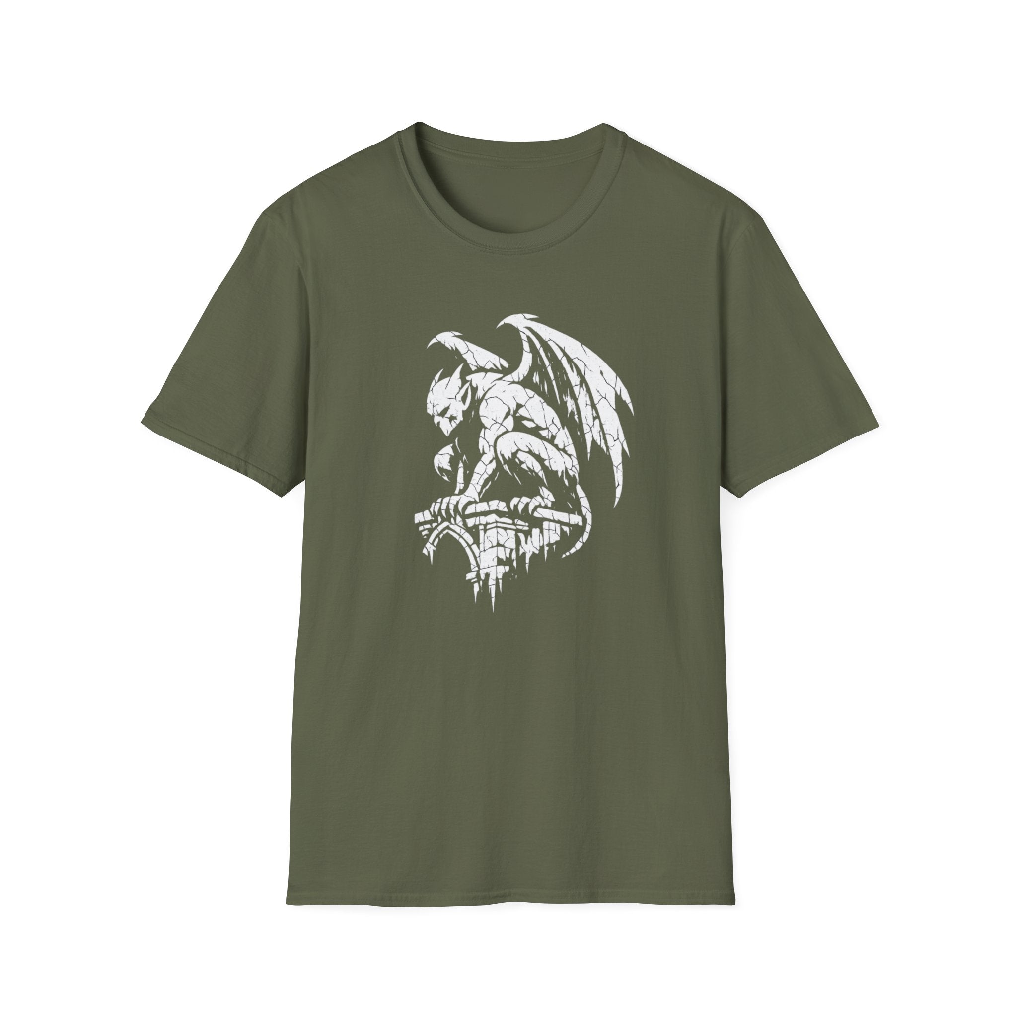 Gothic Stone Gargoyle T-Shirt