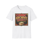 Comic Archive Society T-Shirt - Vintage Comic Book Collector Tee
