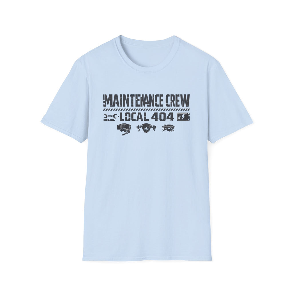 Maintenance Crew "Local 404" T-Shirt