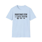 Maintenance Crew "Local 404" T-Shirt