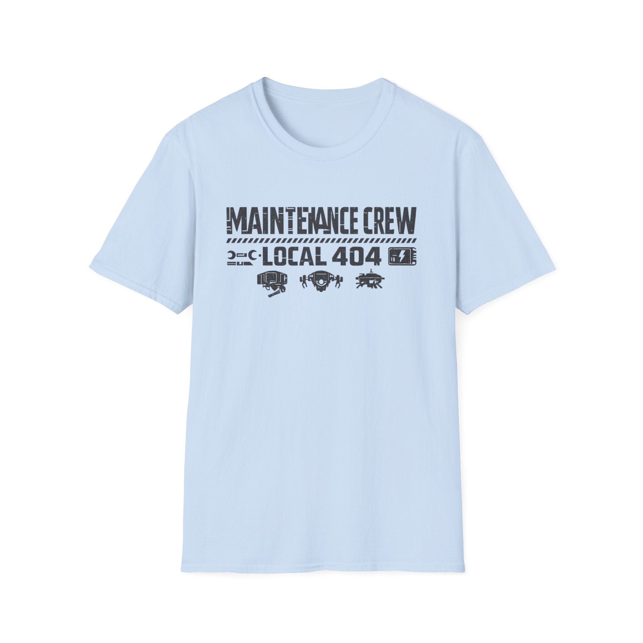 Maintenance Crew "Local 404" T-Shirt