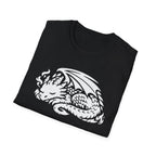 Sleeping Dragon Graphic T-Shirt