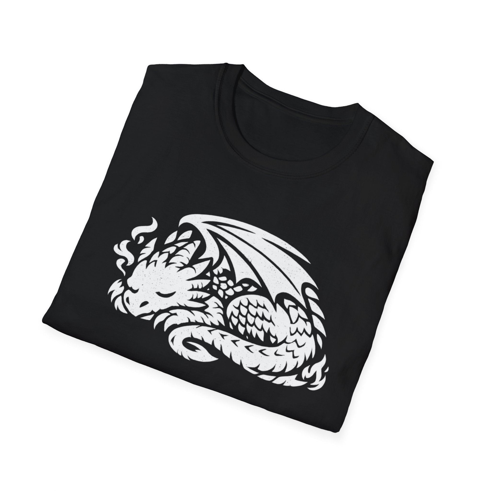 Sleeping Dragon Graphic T-Shirt