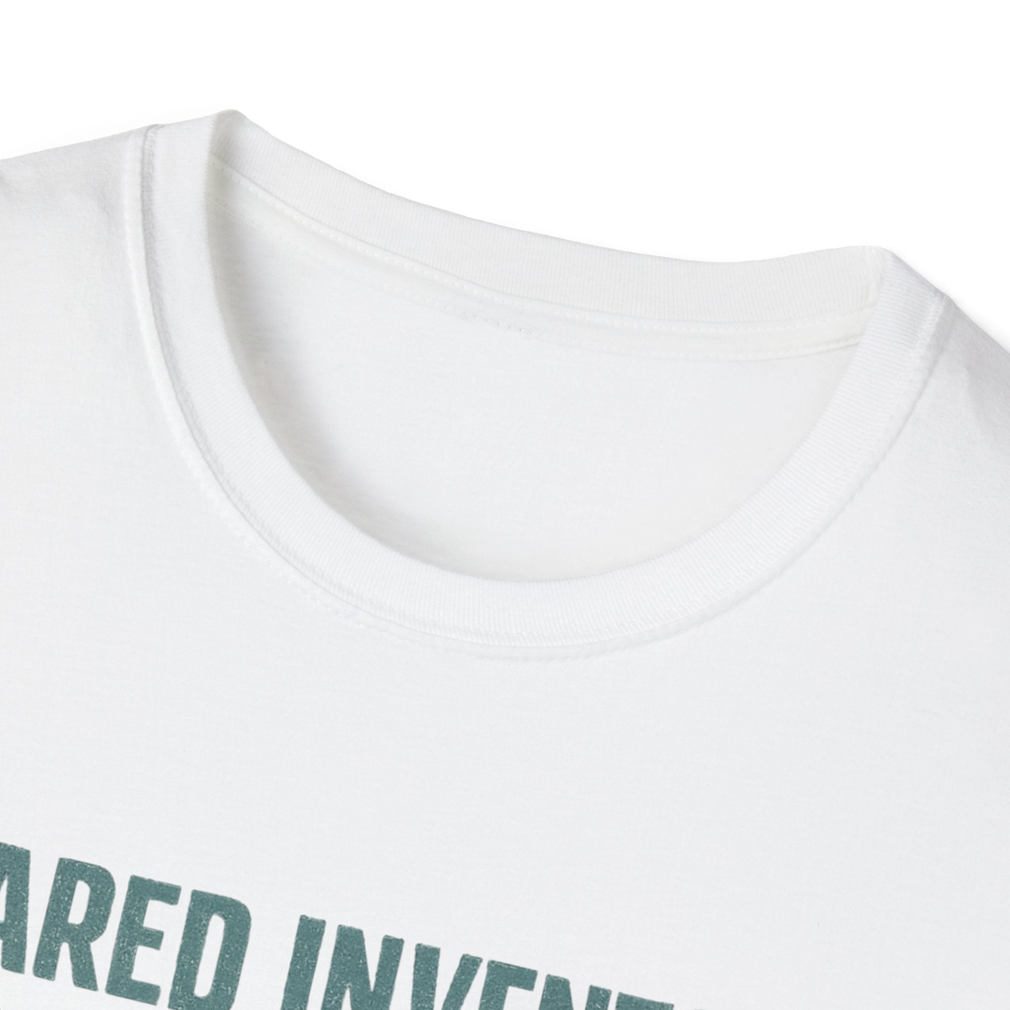 Shared Inventory, Shared Trauma Distressed T-Shirt