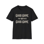 Good Game You Cheated T-Shirt - Funny Gamer Skull Retro Tee