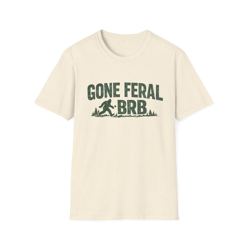 Gone Feral BRB Bigfoot T-Shirt