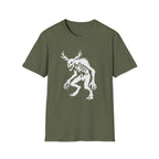 Creepy Wendigo Graphic T-Shirt – Horror Monster Tee