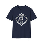 Retro Arcade Machine T-Shirt - Vintage Gamer Logo Tee