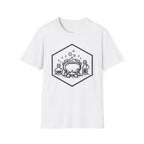Witch Cauldron T‑Shirt - Hexagon Alchemist Graphic Tee