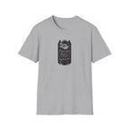 Crypt Cola T-Shirt — Retro Gothic Soda Can Tee