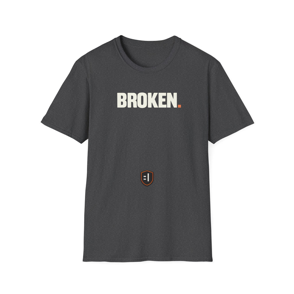 BROKEN. Graphic T-Shirt