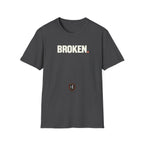 BROKEN. Graphic T-Shirt