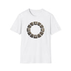 Wishing Well Stone Circle T‑Shirt - Rustic Worn Ring Design