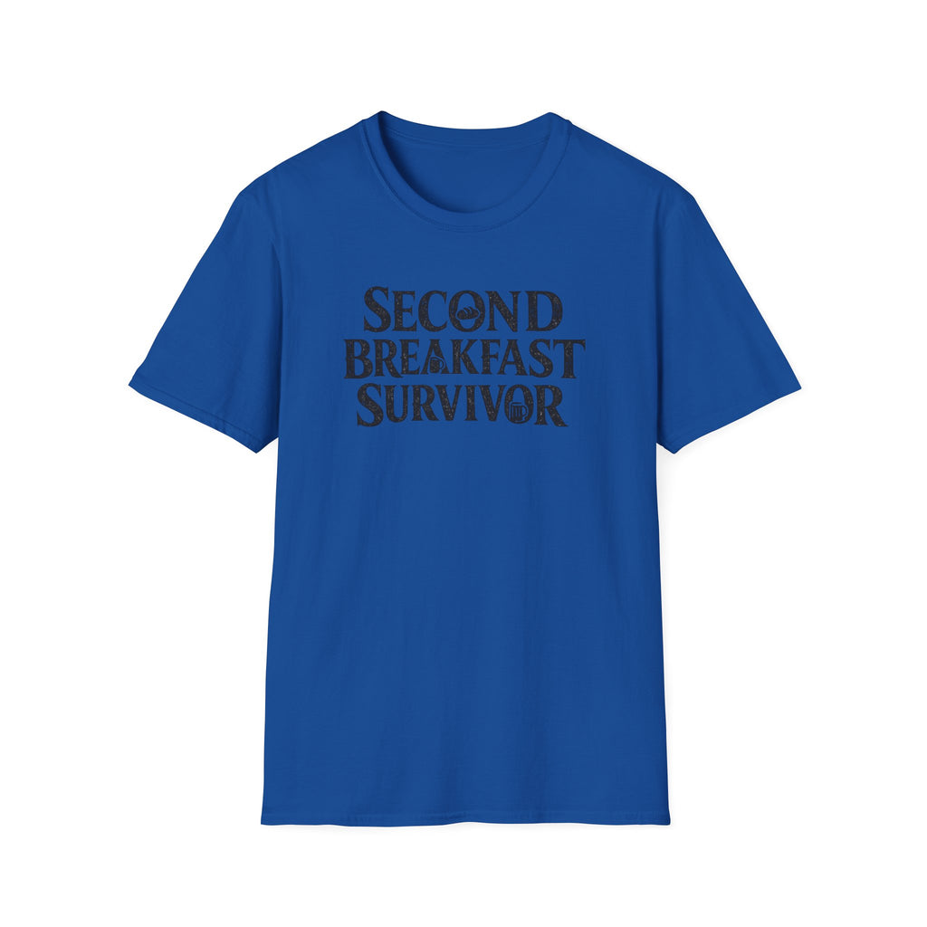 Second Breakfast Survivor Funny LOTR Parody T-Shirt