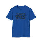Second Breakfast Survivor Funny LOTR Parody T-Shirt
