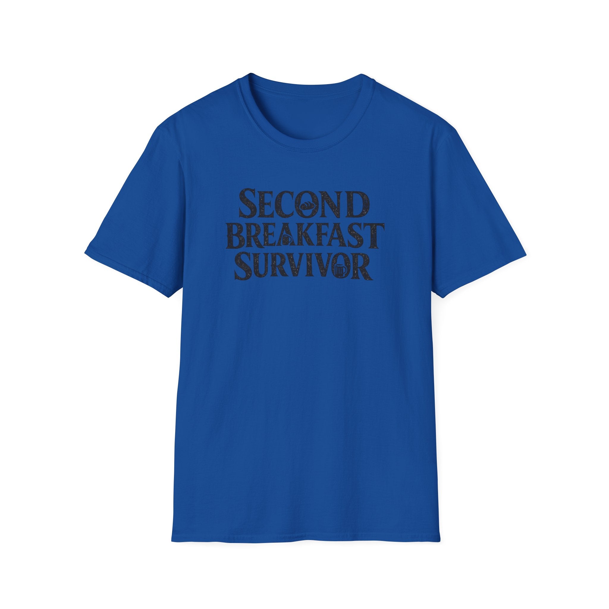 Second Breakfast Survivor Funny LOTR Parody T-Shirt