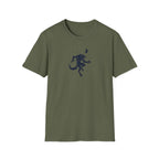 Werewolf Moon T-Shirt — Lunar Wolf Silhouette Tee