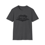 Space "Station" Graphic T‑Shirt