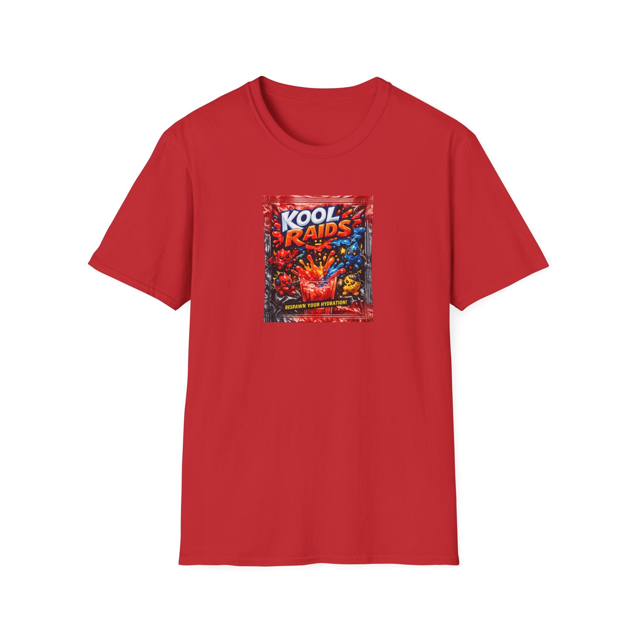 Kool Raids Graphic T‑Shirt — Retro Parody Drink Mix Style Tee