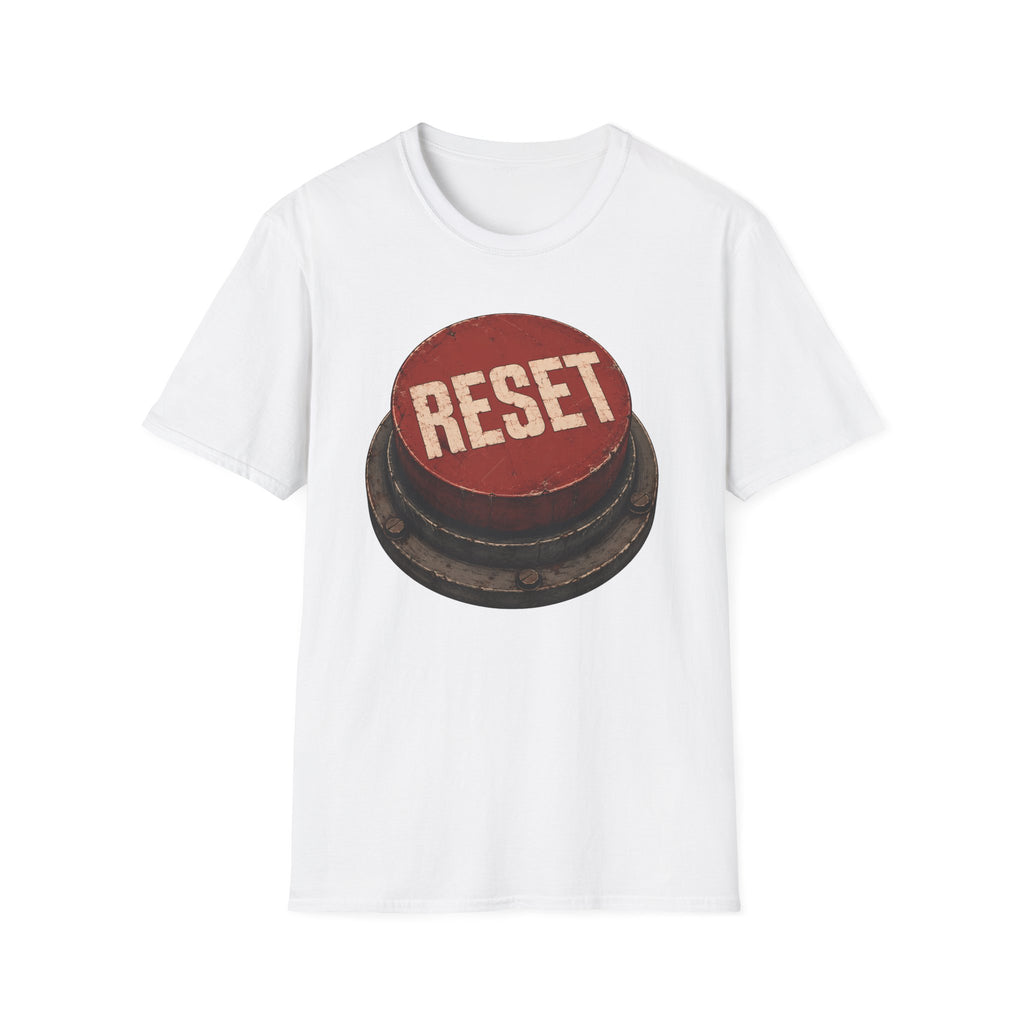 Reset Button T-Shirt