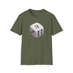 3D D6 :| Emoji T-Shirt