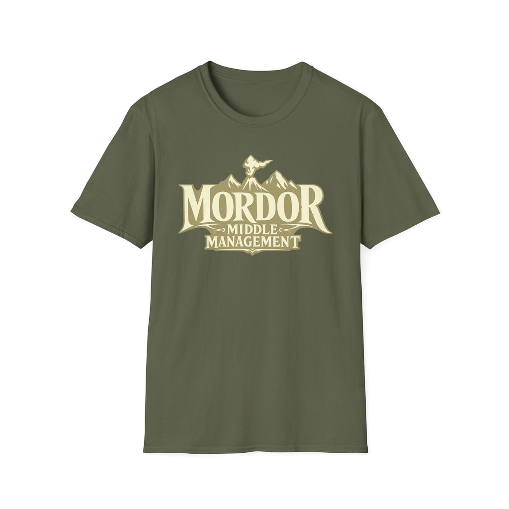 Mordor Middle Management T-Shirt — Funny LOTR Office Humor Tee