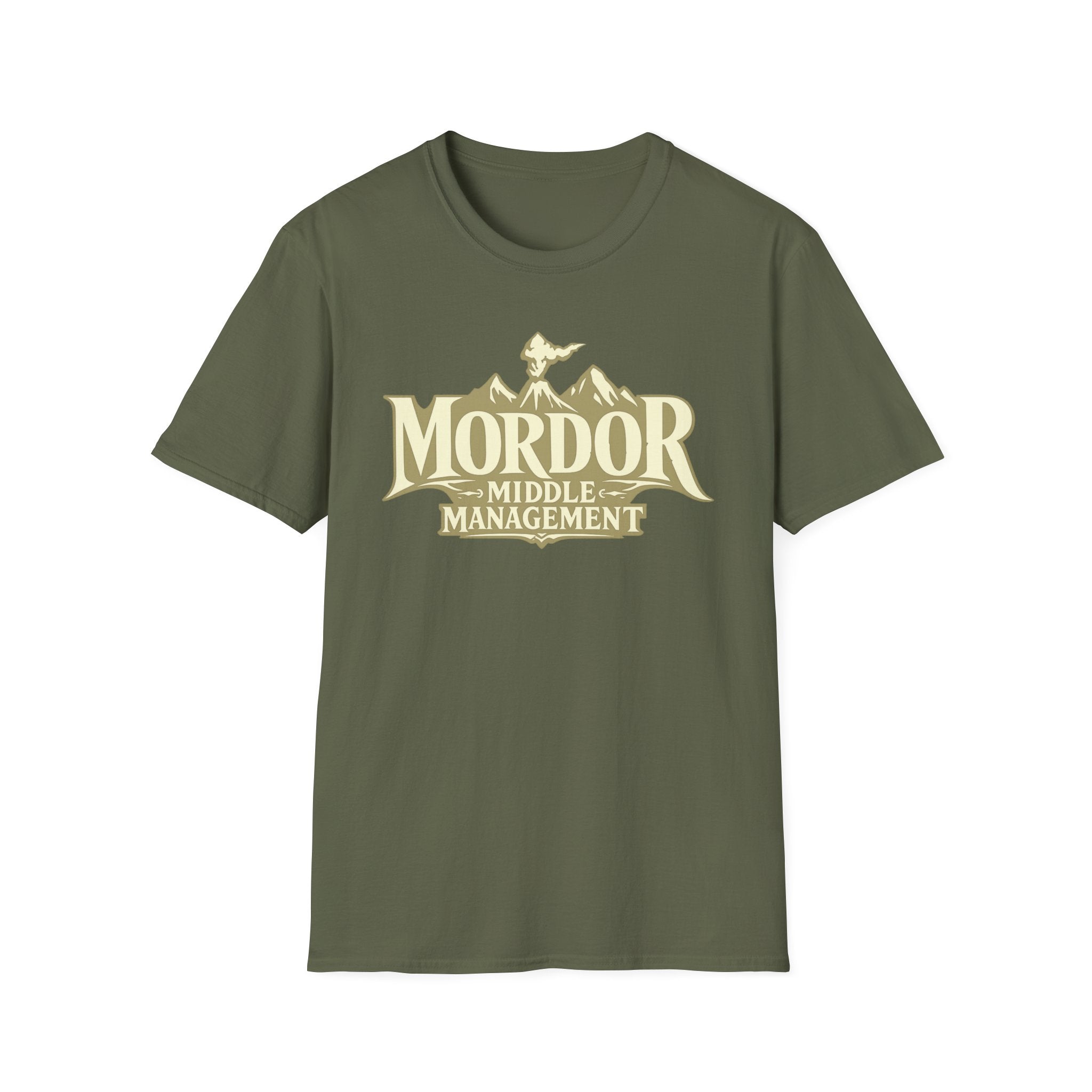 Mordor Middle Management T-Shirt — Funny LOTR Office Humor Tee
