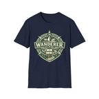 Wanderer Class T-Shirt - Adventure Compass Graphic Tee