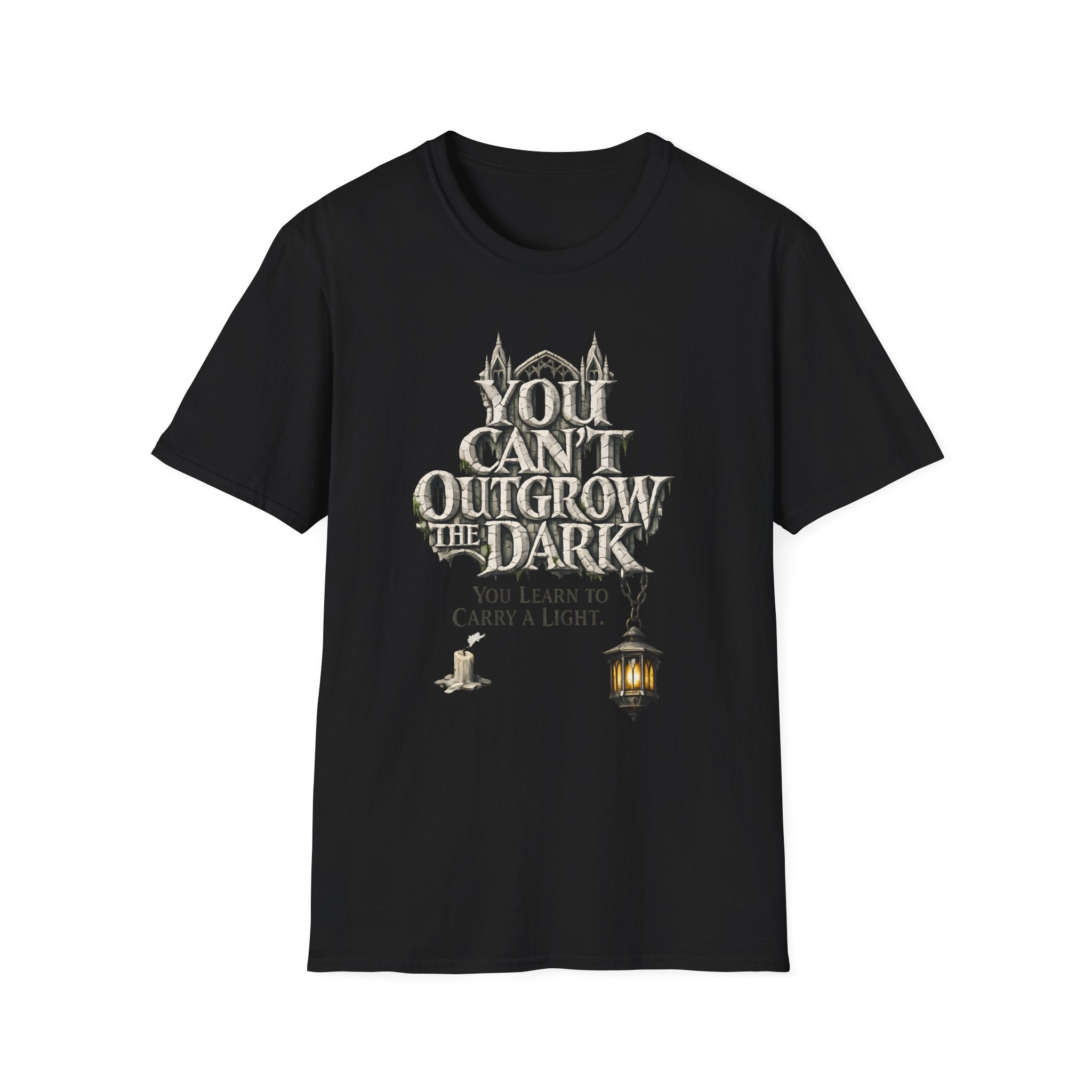 You Can’t Outgrow the Dark Gothic T‑Shirt
