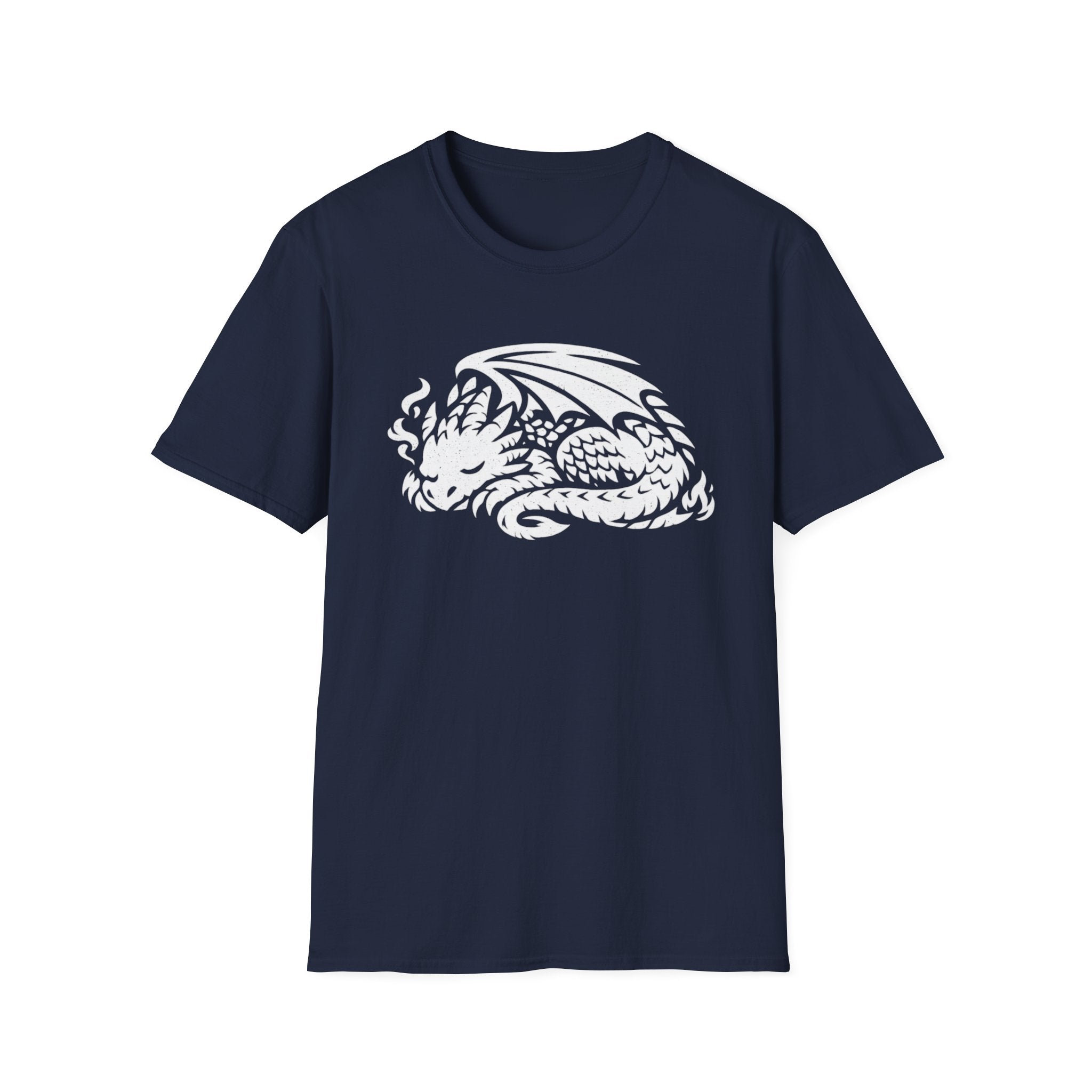Sleeping Dragon Graphic T-Shirt