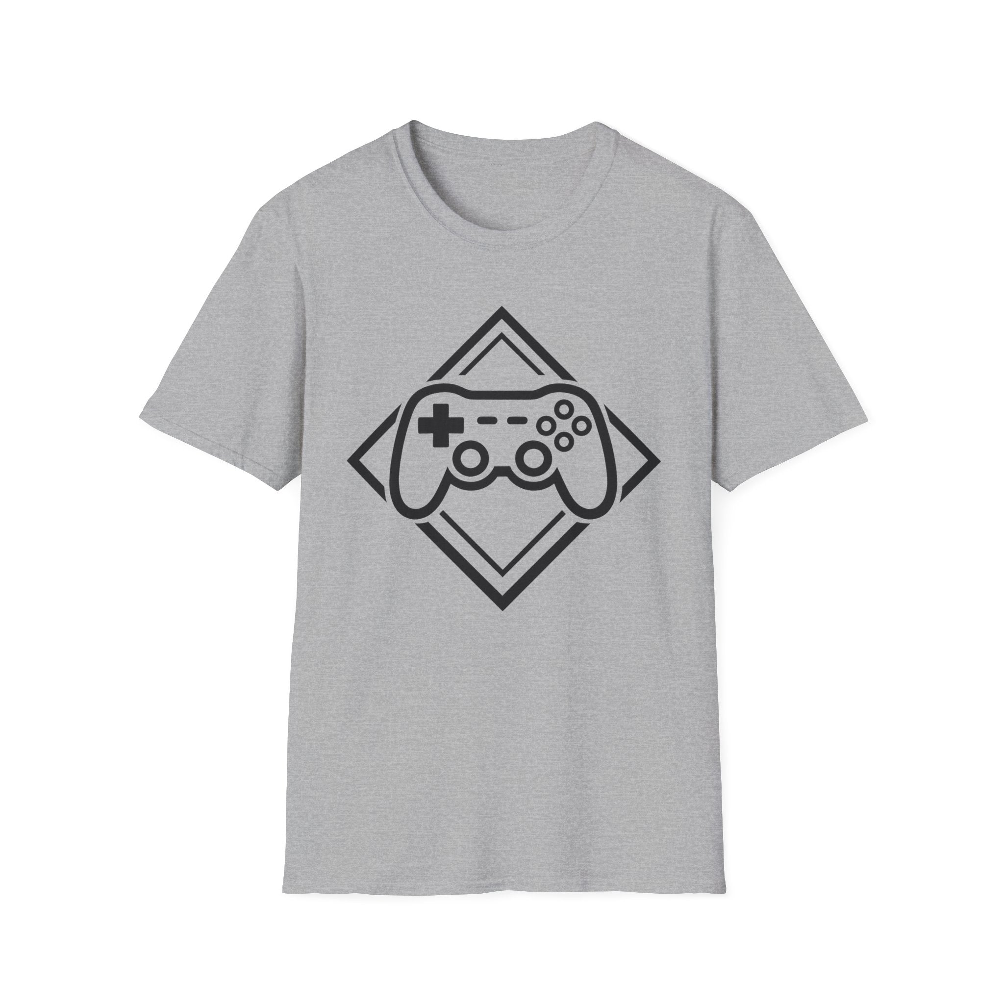 Gamer Controller T‑Shirt - Retro Gamepad Graphic Tee