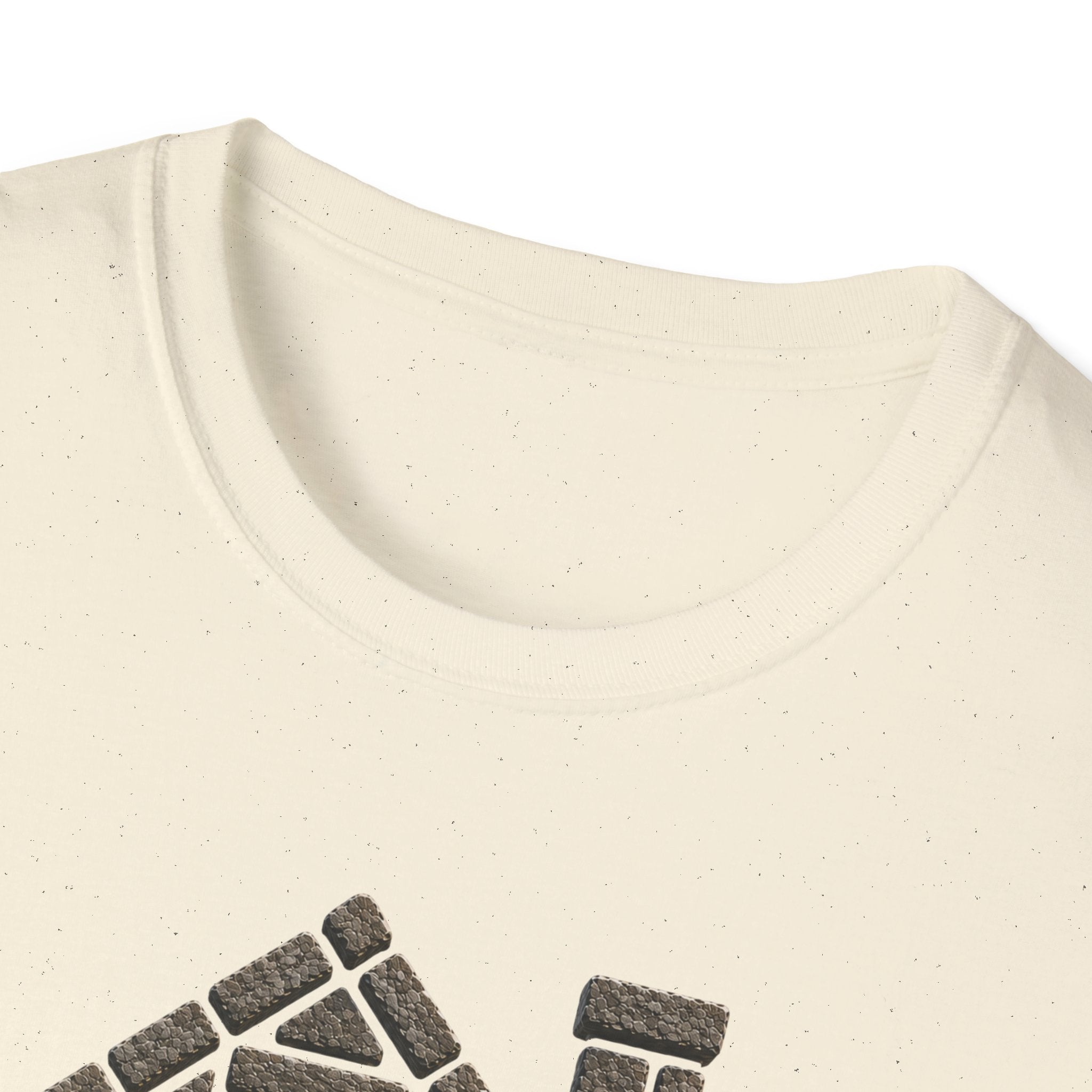 Stone Tavern Cottage T‑Shirt — Cozy Stone Pub Illustration Tee
