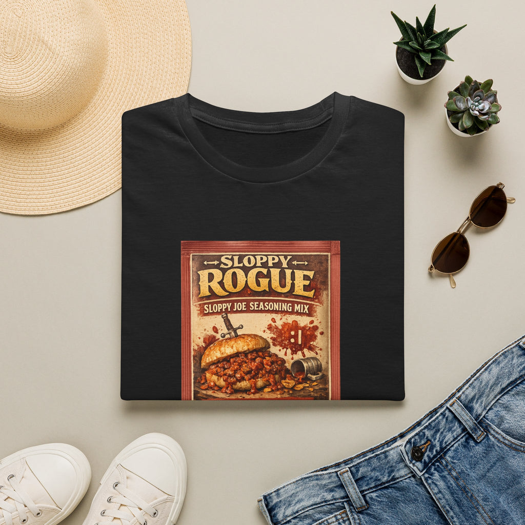 Sloppy Rogue BBQ Graphic T-Shirt - Vintage Sloppy Joe Seasoning