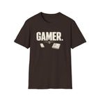 "Gamer" T-Shirt - Retro Console Graphic Tee