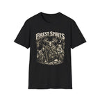 Forest Spirits T-Shirt - Cryptid Woodland Skull Graphic Tee