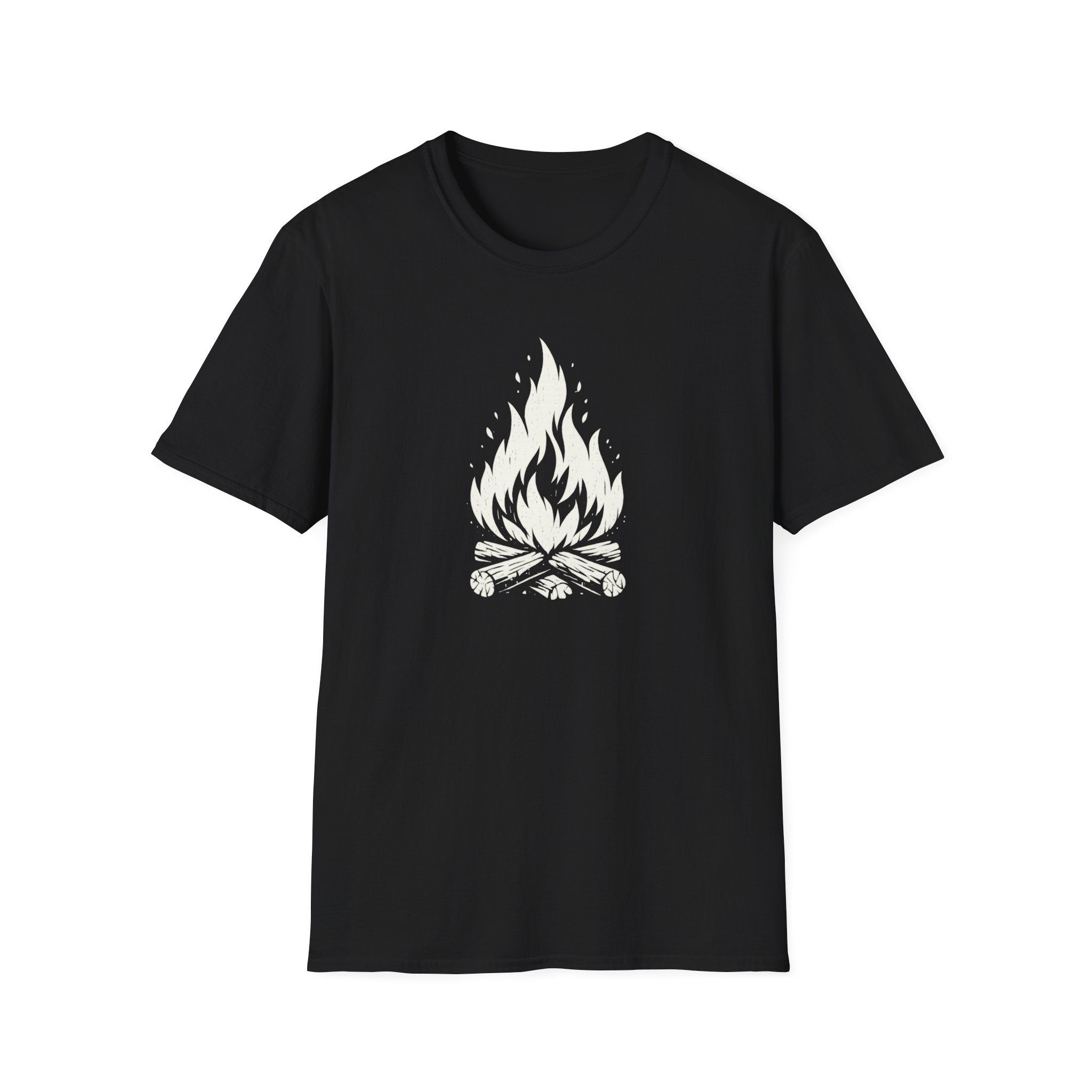 Campfire Graphic T-Shirt