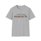 Dragonspine Ridge T-Shirt — Mountain Adventure Graphic Tee