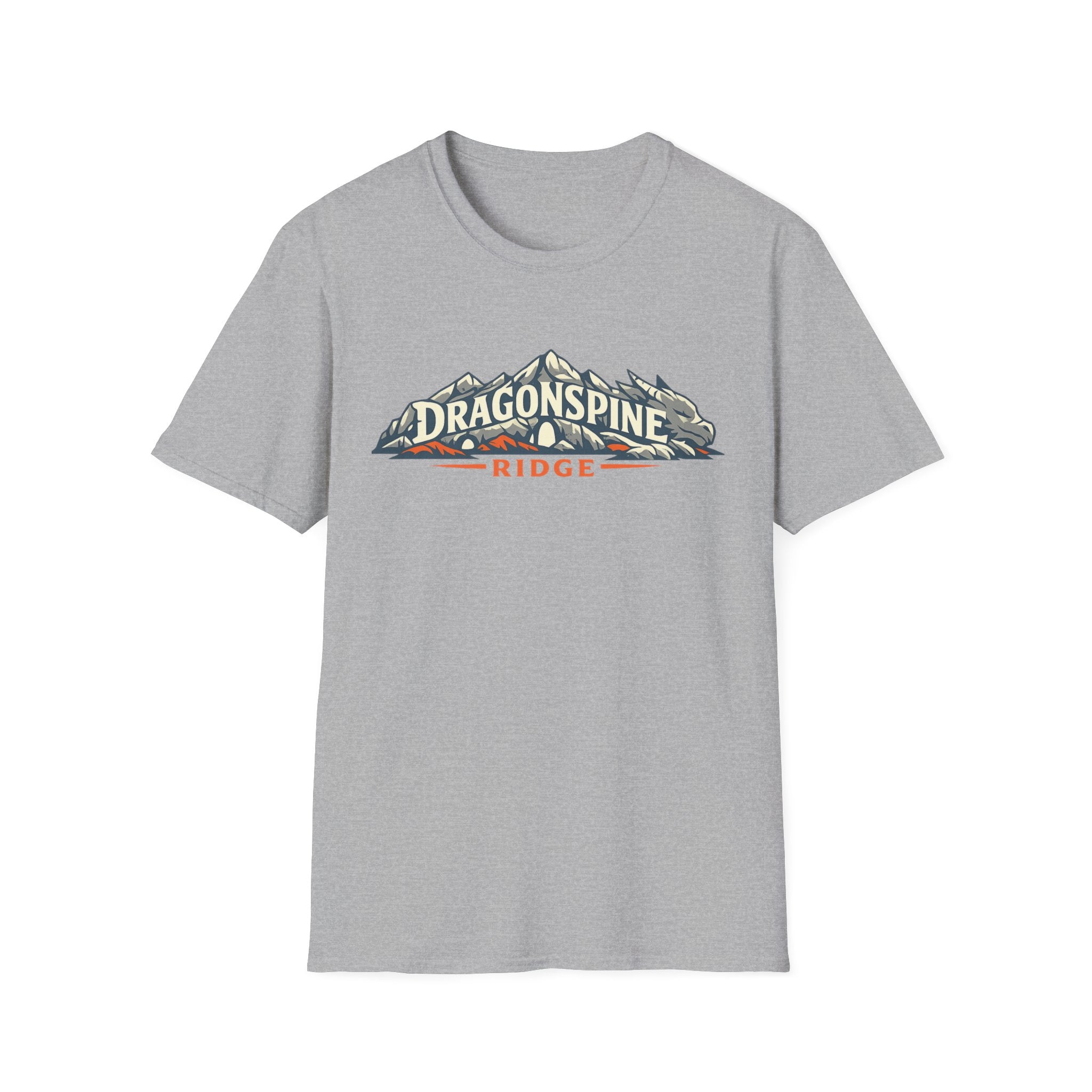 Dragonspine Ridge T-Shirt — Mountain Adventure Graphic Tee