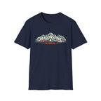 Dragonspine Ridge T-Shirt — Mountain Adventure Graphic Tee