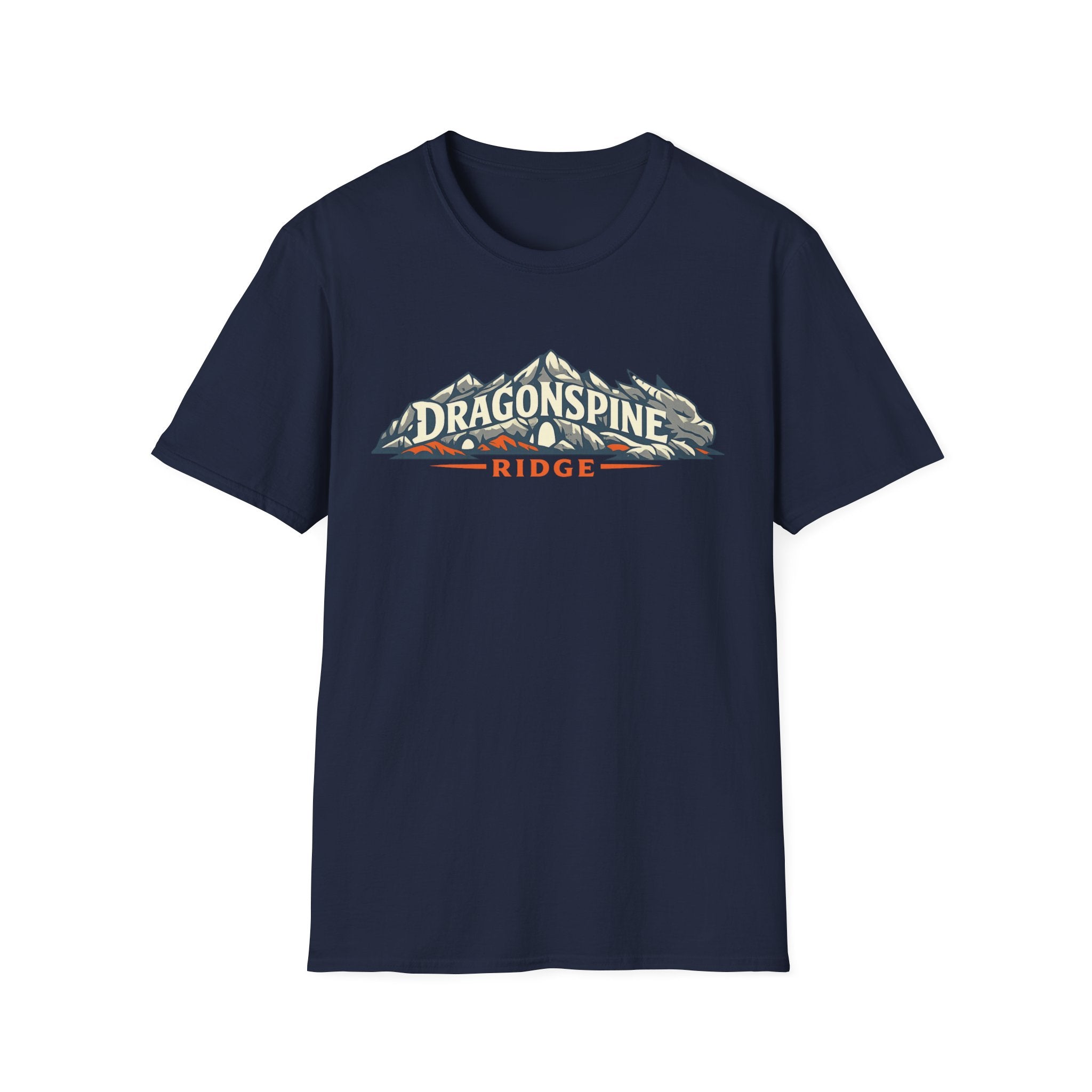Dragonspine Ridge T-Shirt — Mountain Adventure Graphic Tee