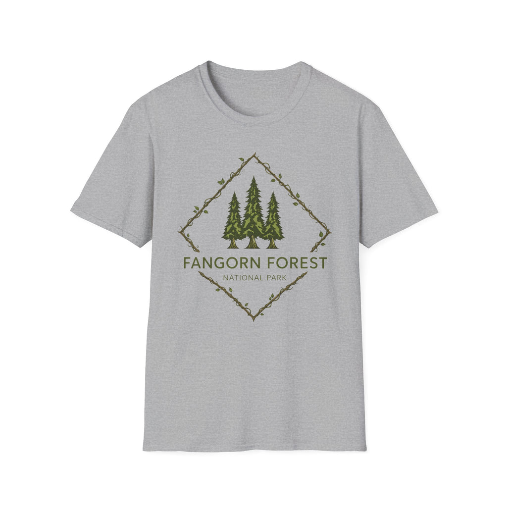 Fangorn Forest T-Shirt - Vintage Pine Trees Nature Tee