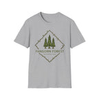 Fangorn Forest T-Shirt - Vintage Pine Trees Nature Tee