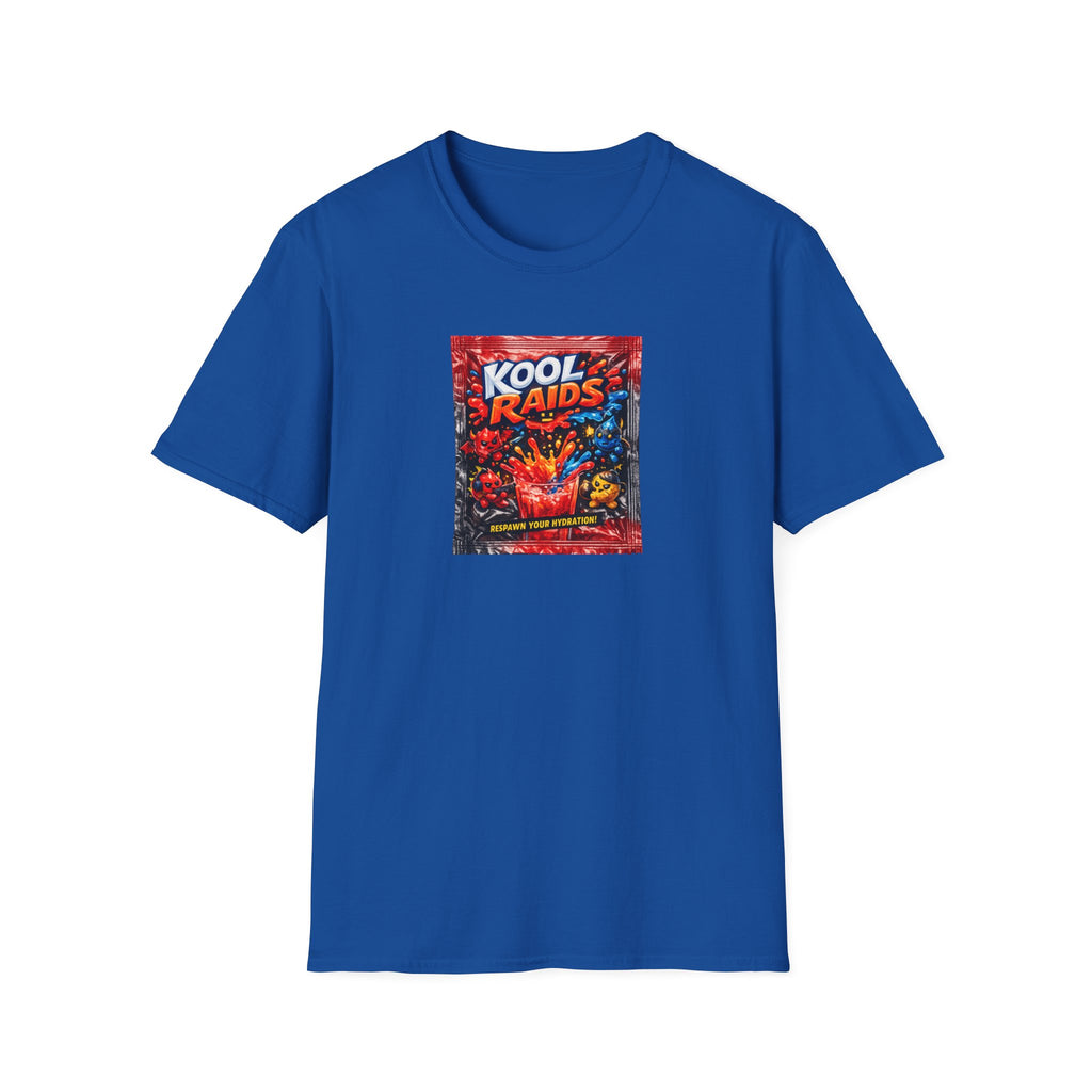 Kool Raids Graphic T‑Shirt — Retro Parody Drink Mix Style Tee
