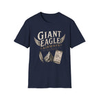 Giant Eagle Airways Vintage T‑Shirt — Retro Travel Graphic Tee