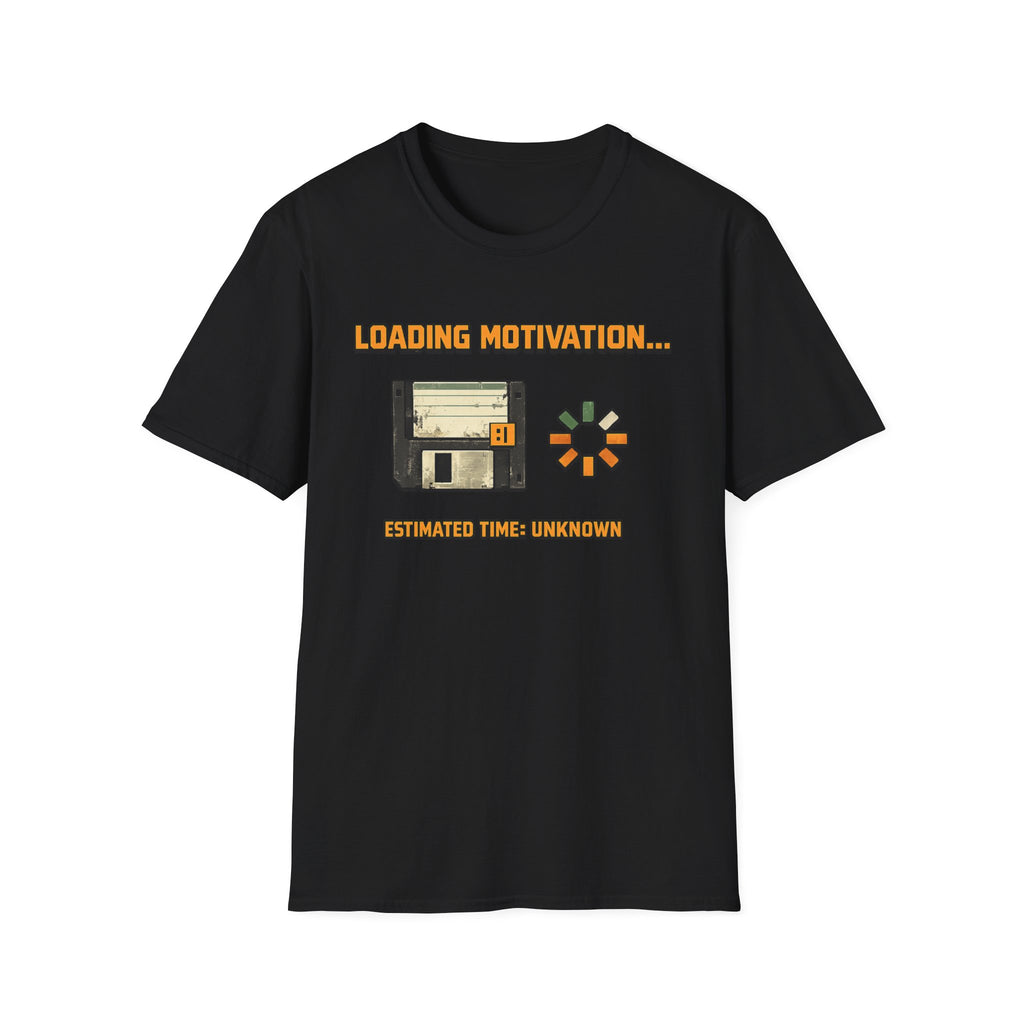 Loading Motivation Retro Graphic T-Shirt
