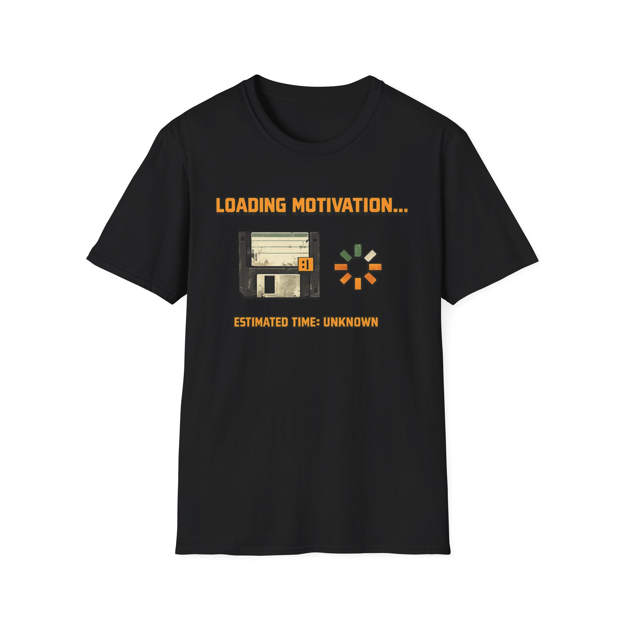 Loading Motivation Retro Graphic T-Shirt