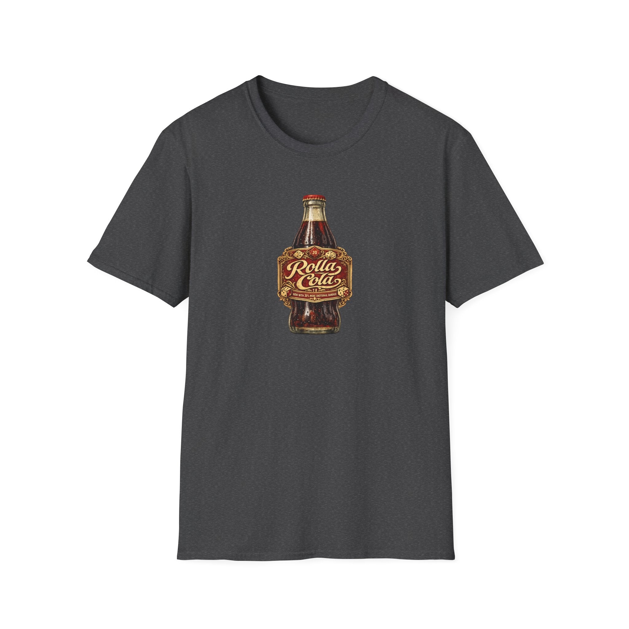 "Rolla Cola" Vintage Soda Graphic T-Shirt