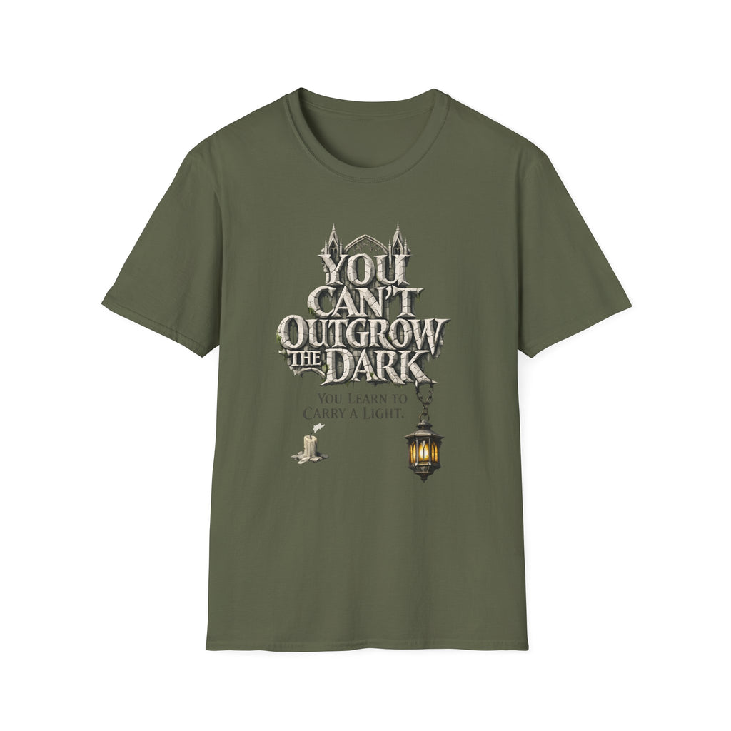 You Can’t Outgrow the Dark Gothic T‑Shirt