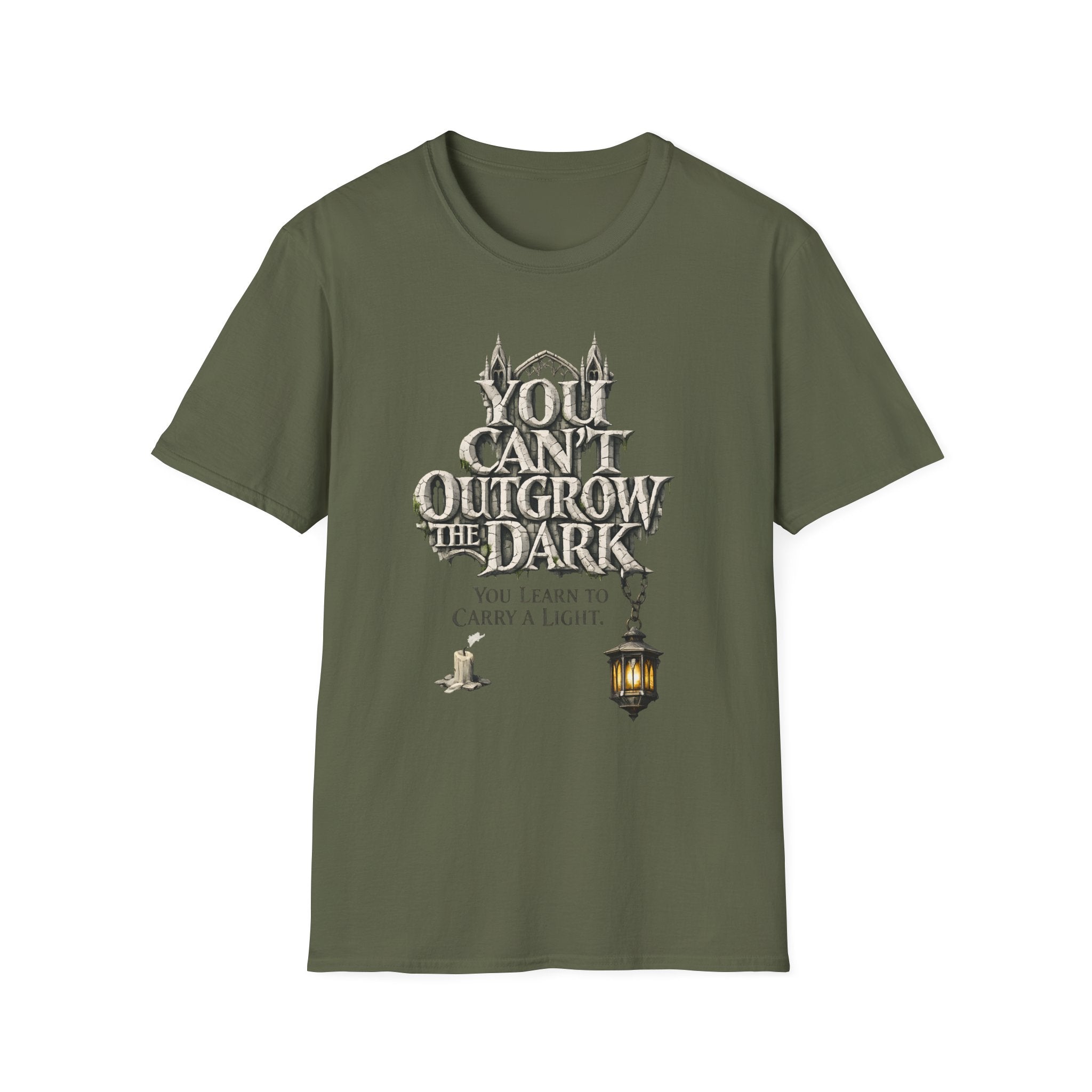 You Can’t Outgrow the Dark Gothic T‑Shirt