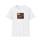 'Still Operational' T-Shirt - Cosmic Astronaut Sunset Graphic